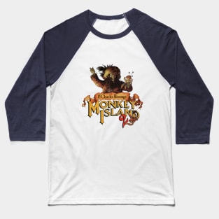 LeChuck's Revenge Logo Baseball T-Shirt